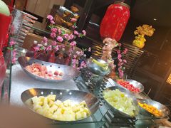 自助取餐区-青岛青龙美爵酒店·阳光海岸西餐厅