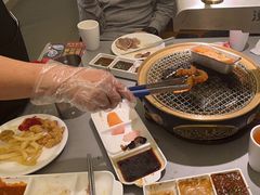 -山焱·炭火自助烤肉(周浦万达店)