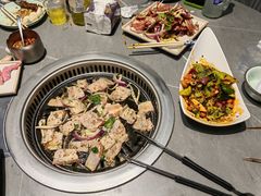 -红岸碳烤齐齐哈尔原味生态烤肉