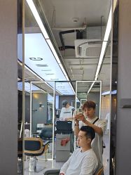 -藤野造型烫发染发