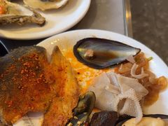 -伍棵煋炭烤自助料理·烤鳗鱼(浦东食品城店)