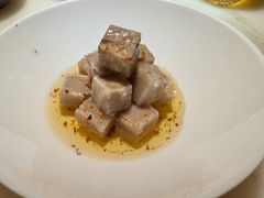 桂花荔浦芋头-绿茶餐厅(西单老佛爷店)
