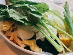 蔬菜拼盘-新辣道鱼火锅(西直门店)