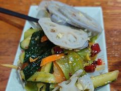 -手擀菠菜面(西康路店)