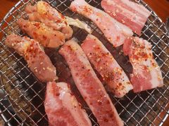 芥辣猪颈肉-大阪烧肉BAKA一代(十亩地店)