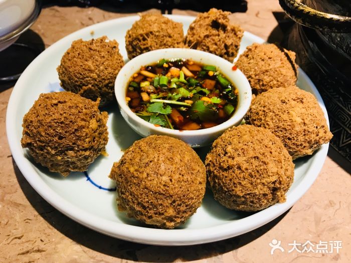 酸喜·三度酸·贵州味酸汤火锅苗家豆腐圆子图片