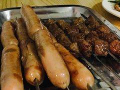 -玫瑰红烤羊排(北新桥三条店)