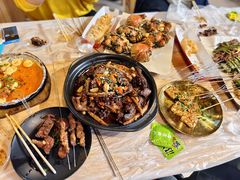 -郑记•不夜城烧烤•龙虾•虾蟹(黄鹤楼店)