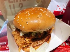香辣鸡腿堡STN-肯德基(李家沱店)
