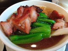 正斗叉烧捞面-丽的面家(多宝路店)