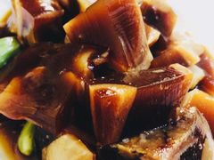 -老红桥炸灌肠牛肚锅烧烤(定福庄店)