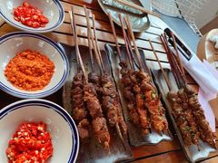 -风与炭BBQ户外火锅烧烤(成都群光君悦酒店)