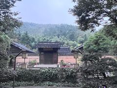 -穹窿山景区