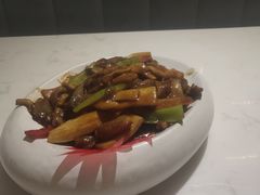 醋溜蘑菇-后海16号·北京私房菜