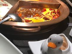 -锅说大脸毛肚重庆老火锅(佐阾店)