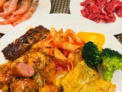 -舟山希尔顿酒店·開自助餐厅