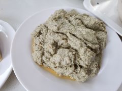 炒麻豆腐-老磁器口豆汁店(天坛店)
