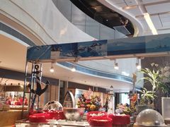 自助取餐区-广州希尔顿逸林酒店-OPEN開·全日制餐厅·海鲜·小火锅·自助餐(东风路店)