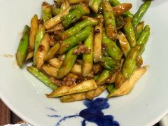 清炒芦笋-新白鹿餐厅(爱琴海购物中心店)