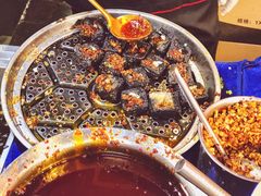 -黑色经典臭豆腐·湖南特产(步行街店)