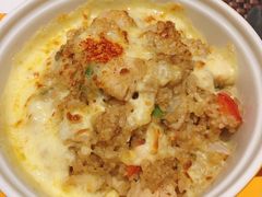马苏里拉鸡肉饭-TAMATI(巴黎贝甜韩式西餐厅店)