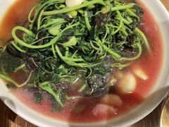 豆瓣炒苋菜-周家二小姐的菜(西津渡店)