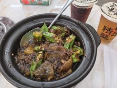 干锅鱼皮-新峰肉骨茶