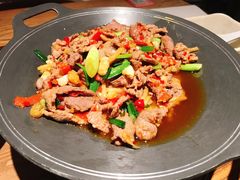 糟辣小炒肉-树厨贵州菜(大十字店)