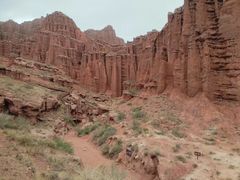 -新疆天山托木尔景区·大峡谷