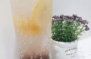 Everything Goes Well Frozen Lemonade