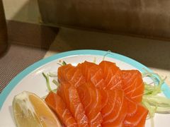 三文鱼刺身-昊·来了寿司(泡桐树店)