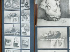 -谷隆画舍·国画书法素描彩铅水彩