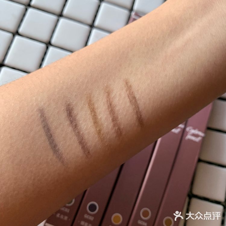 手残党一分钟也可以学会画眉的简易眉笔