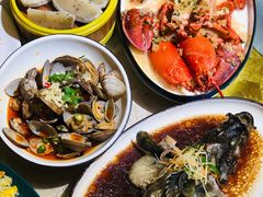 清蒸石斑鱼-琼大师东方烤乳猪(亚特兰蒂斯店)