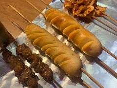 -喝丢一只鞋海鲜烧烤·海肠捞饭(市场店)