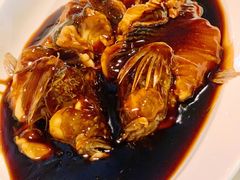西湖醋鱼-杭州西子湖四季酒店·金沙厅