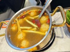 菌菇肉圆汤-天辣(金桥啦啦宝都店)