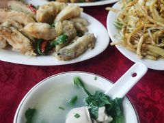 杂鱼汤-蛇口康乐快餐鱼仔档(翠苑小区店)