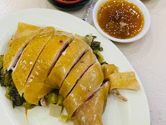 油鸡腿饭-大聪烧鹅快餐店(梅林店)