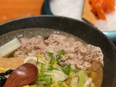 牛肉乌冬面-伟峰·枫寿司(东樾店)