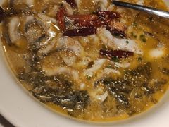 激情老坛酸菜鱼-蔴将·川菜(黄龙万科店)