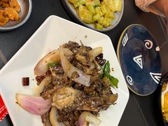 -许哥东北烧烤·铁丳烤串·宫后夹肉(繁花中心店)