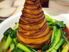 西湖宝塔肉-新白鹿餐厅(爱琴海购物中心店)