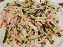 蟹肉棒拌黄瓜-京玉菲饭店(李村店)