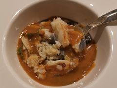 芙蓉墨汁手拆蓝蟹肉-宝丽轩中餐厅BAOLIXUAN