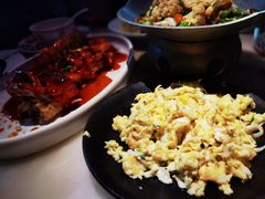 银鱼炒蛋-探花·意境江南菜·唐伯虎文化体验店·松鼠桂鱼(观前店)