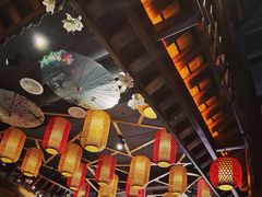 -东来菜馆•手抓海鲜家常菜•海鲜锅贴(鸽子窝店)