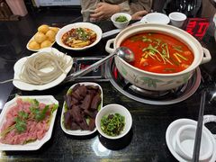 -黔府豆米火锅野菜馆(南马店)