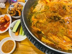 -喇喇排骨火锅·传统韩式脊骨汤(望京西园总店)
