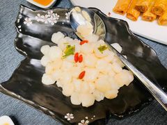 龙井虾仁-悦榕庄白云中餐厅